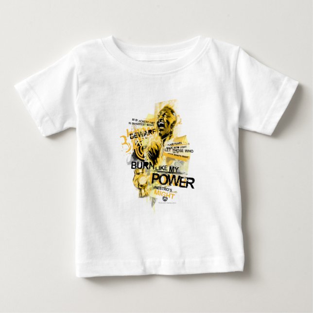 Thaal Sinestro 10 Baby T-Shirt (Front)