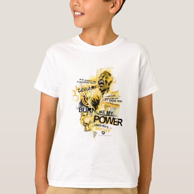 Thaal Sinestro 10 T-Shirt (Front)