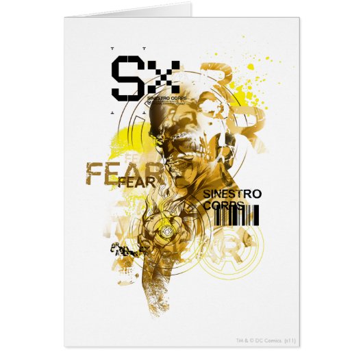 Thaal Sinestro 11 Cards (Front)