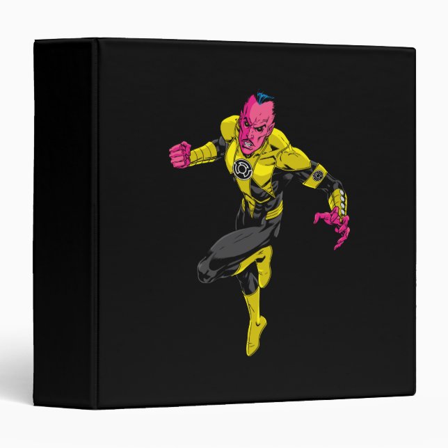 Thaal Sinestro 1 3 Ring Binder (Front/Spine)