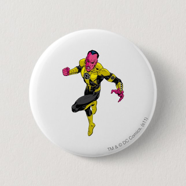 Thaal Sinestro 1 Button (Front)