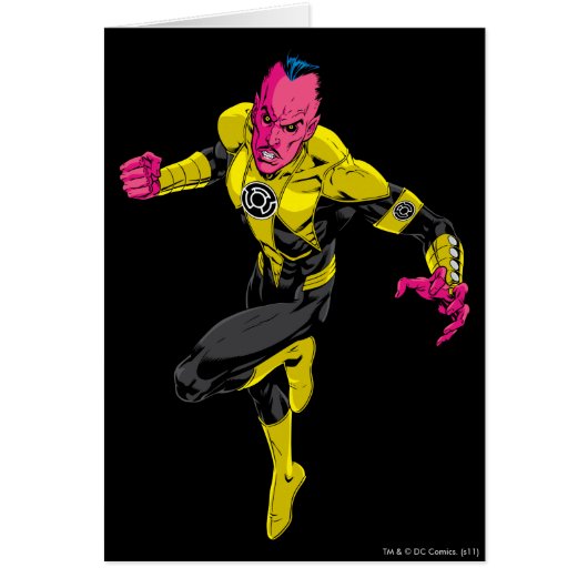 Thaal Sinestro 1 Cards (Front)