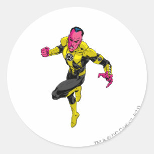 Thaal Sinestro 1 Classic Round Sticker