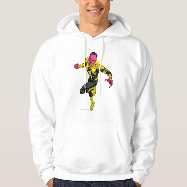 Thaal Sinestro 1 Hoodie (Front)