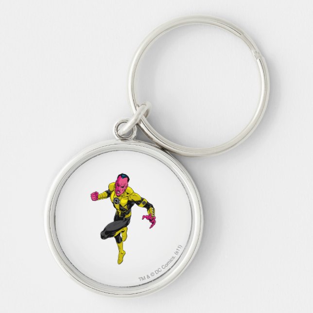 Thaal Sinestro 1 Keychain (Front)