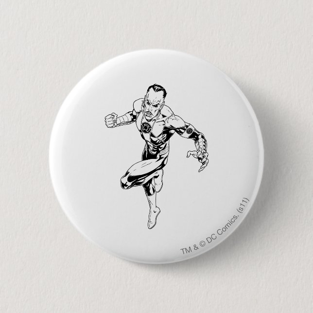 Thaal Sinestro 3 Button (Front)