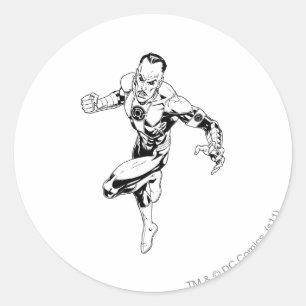 Thaal Sinestro 3 Classic Round Sticker