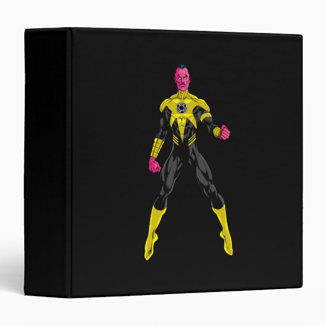 Thaal Sinestro 4 Binder (Front/Spine)