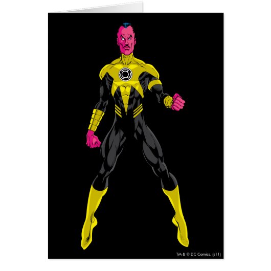 Thaal Sinestro 4 Cards (Front)