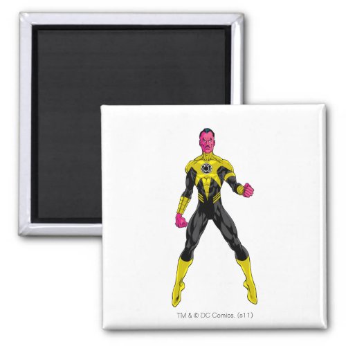 Thaal Sinestro 4 Magnet