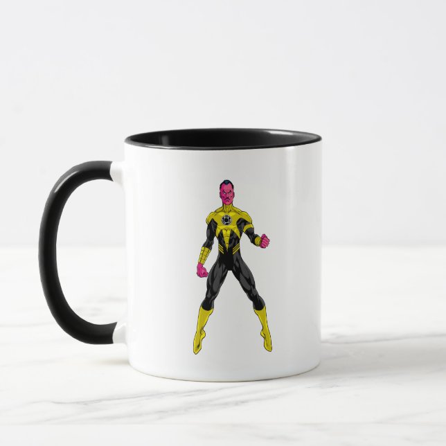Thaal Sinestro 4 Mug (Left)