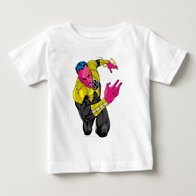 Thaal Sinestro 7 Baby T-Shirt (Front)