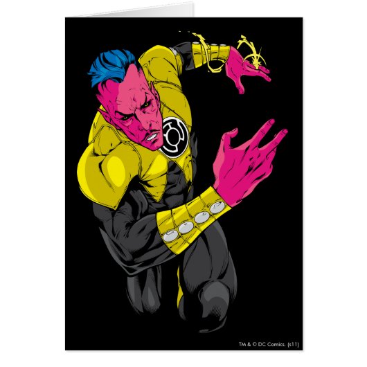 Thaal Sinestro 7 Cards (Front)