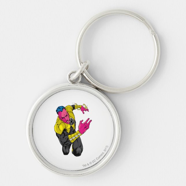 Thaal Sinestro 7 Keychain (Front)