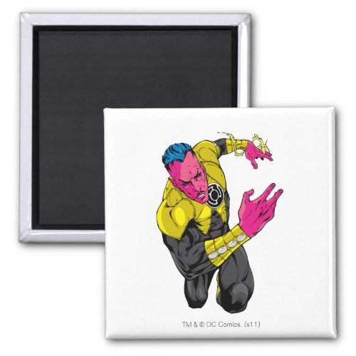 Thaal Sinestro 7 Magnet