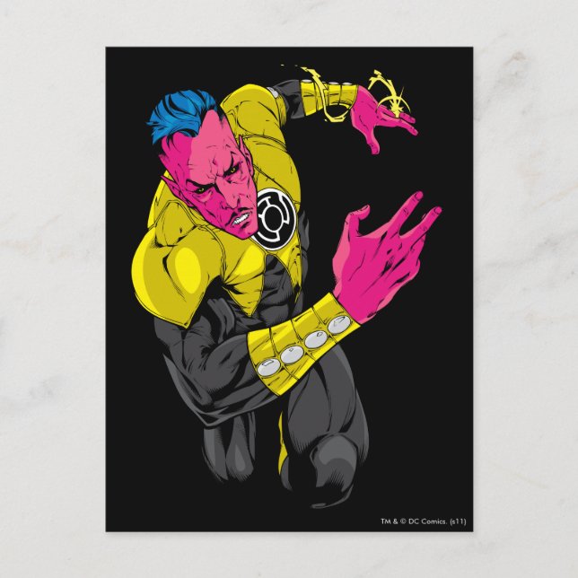 Thaal Sinestro 7 Postcard (Front)