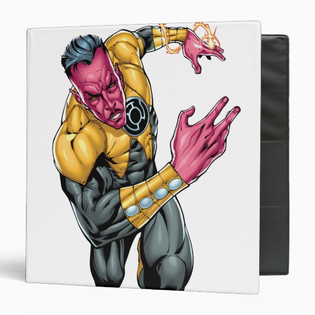 Thaal Sinestro 8 Binder (Front/Inside)