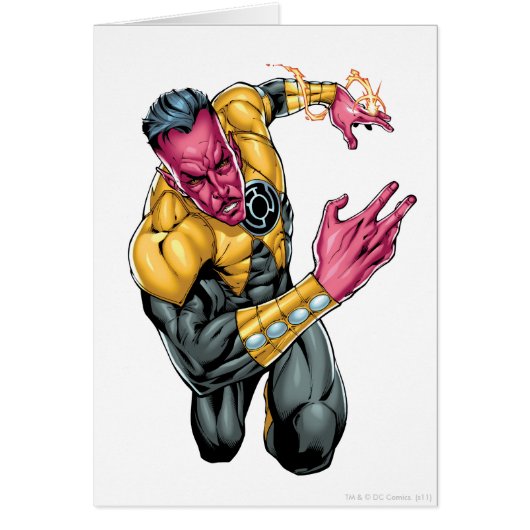Thaal Sinestro 8 Cards (Front)
