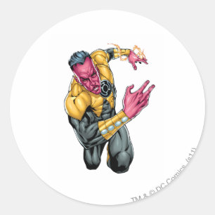 Thaal Sinestro 8 Classic Round Sticker