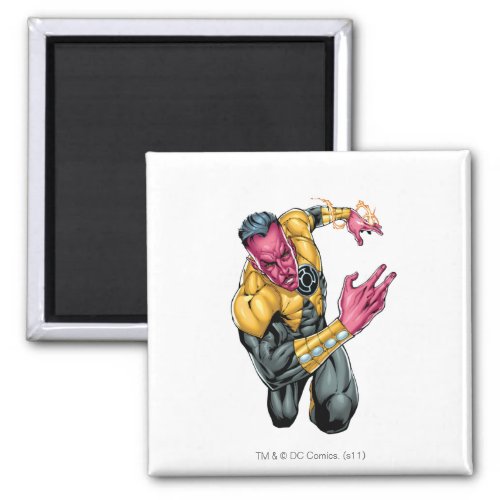 Thaal Sinestro 8 Magnet