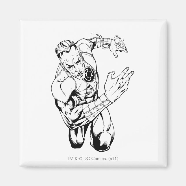 Thaal Sinestro 9 Magnet (Front)