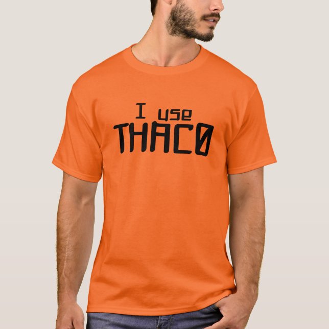 Thac0 T-Shirt (Front)