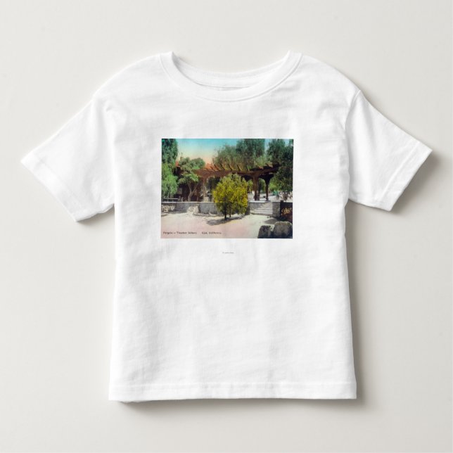 Thacher School Pergola ViewOjai, CA Toddler T-shirt (Front)