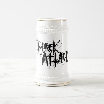 Thack Attack Mug by ZachAttackDesign at Zazzle