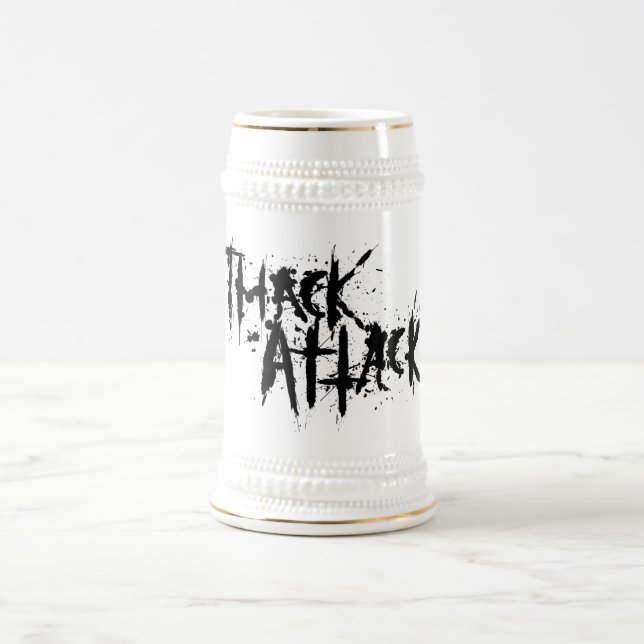 Thack Attack Mug (Center)