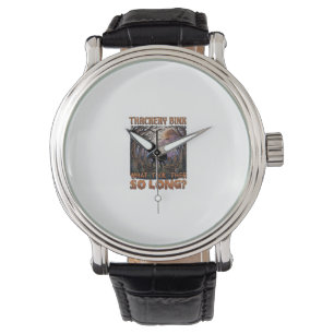 Thackery Binx Black Cat Halloween Graveyard Bats_1 Watch