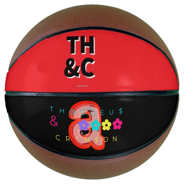 thaddeus & crimson, Adam Moyer, Addi Nicki Basketball (Front)