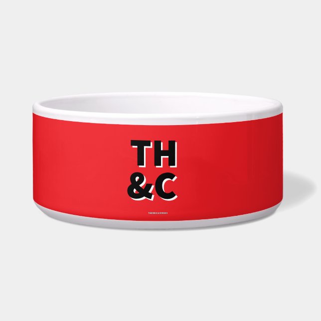 thaddeus & crimson, Adam Moyer, Addi Nicki Bowl (Front)