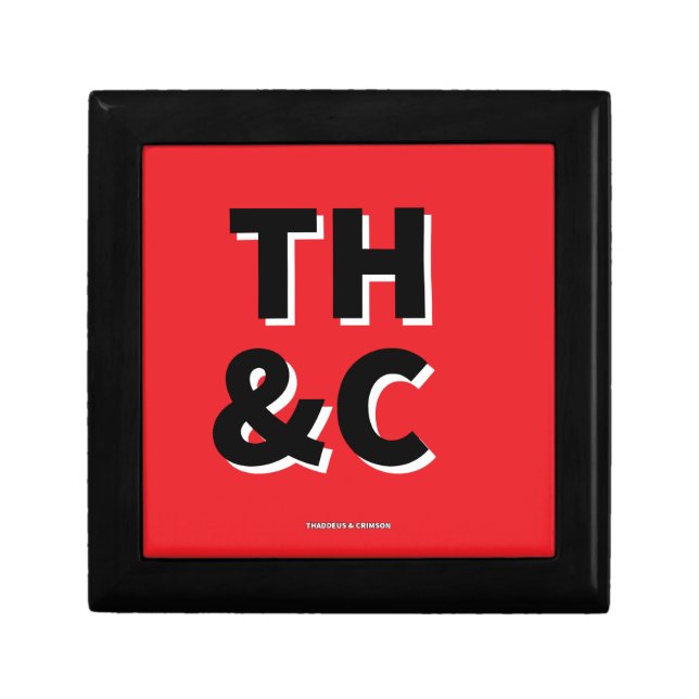 thaddeus & crimson, Adam Moyer, Addi Nicki Gift Box (Front)