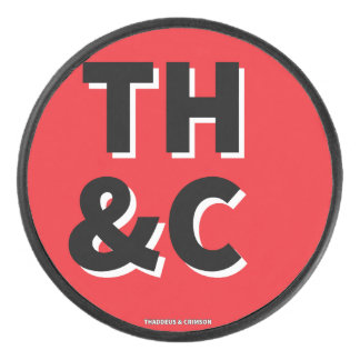 thaddeus & crimson, Adam Moyer, Addi Nicki Hockey Puck