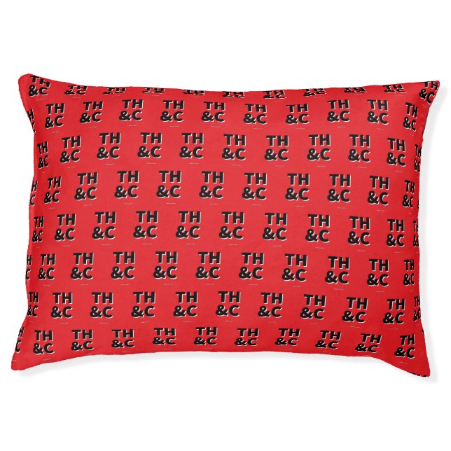 thaddeus & crimson, Adam Moyer, Addi Nicki Pet Bed (Front)