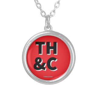 thaddeus & crimson, Adam Moyer, Addi Nicki Silver Plated Necklace