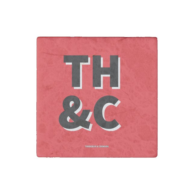 thaddeus & crimson, Adam Moyer, Addi Nicki Stone Magnet (Front)