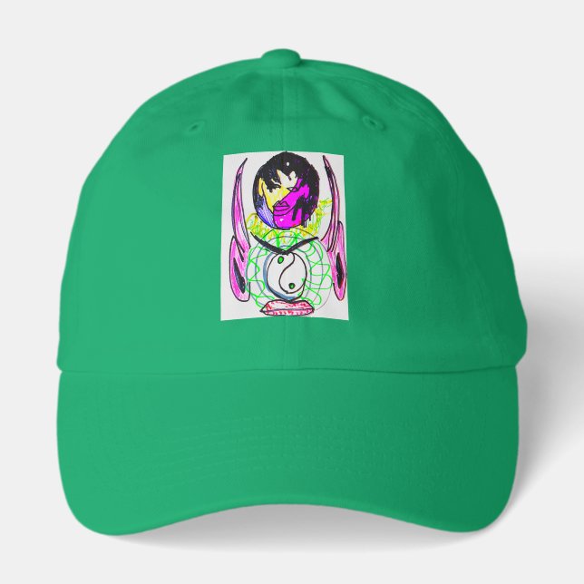 thaddeus/crimson hat (Front)