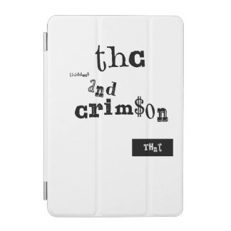 thaddeus & crimson iPad mini cover
