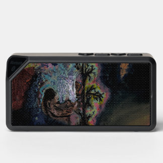 thaddeus & crimson Painting Design Bluetooth Speaker