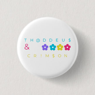 thaddeus & crimson $THCBand Designer Merch Button