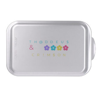 thaddeus & crimson $THCBand Designer Merch Cake Pan
