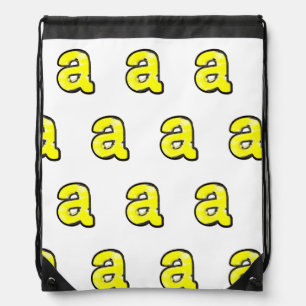 Thaddeus & Crimson/THCBand's THCA "a" Drawstring Bag