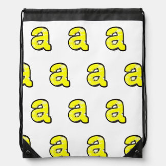 Thaddeus & Crimson/THCBand's THCA "a" Drawstring Bag