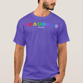 Thaddeus Heart  1 T-Shirt