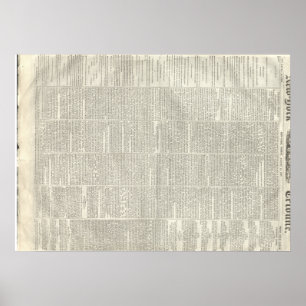 Thaddeus Stevens dies, New York Tribune 8/14/1868 Poster