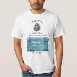 Thaddeus Stevens Museum Shirt<br><div class="desc">This is a T-shirt marking the opening of the Stevens/Smith museum in Lancaster,  PA on May 1,  2026.</div>
