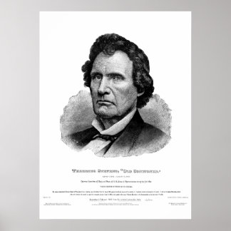 Thaddeus Stevens Print