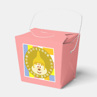 Thai 鮑 鮑 Take Out Favor Box - Chinese Text