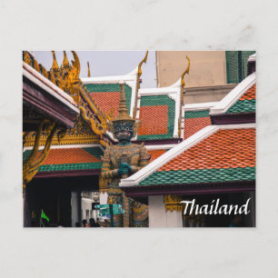 Thai Architecture Postcard
